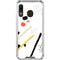 Dots and Dashes Galaxy A30 Clear Case