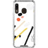 Dots and Dashes Galaxy A30 Clear Case