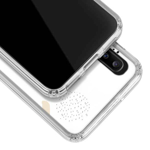 Dots and Dashes Galaxy A30 Clear Case