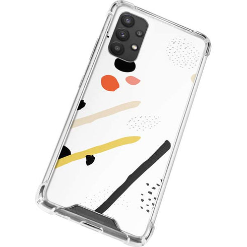 Dots and Dashes Galaxy A32 5G Clear Case