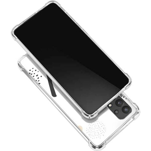 Dots and Dashes Galaxy A32 5G Clear Case