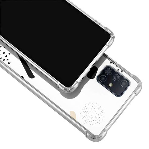 Dots and Dashes Galaxy A51 5G Clear Case