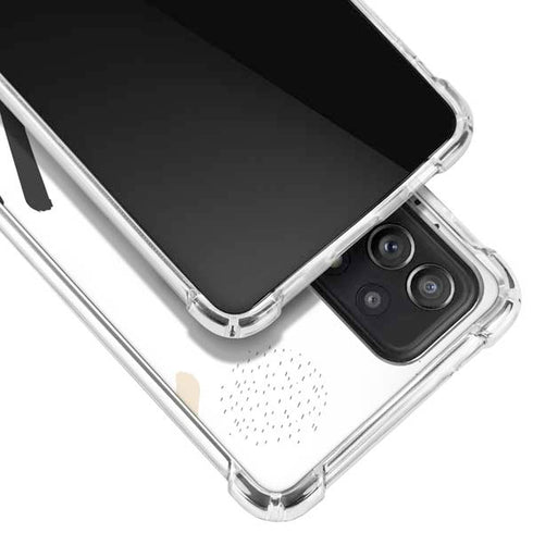 Dots and Dashes Galaxy A52 5G Clear Case