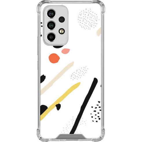 Dots and Dashes Galaxy A53 5G Clear Case