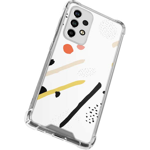 Dots and Dashes Galaxy A53 5G Clear Case
