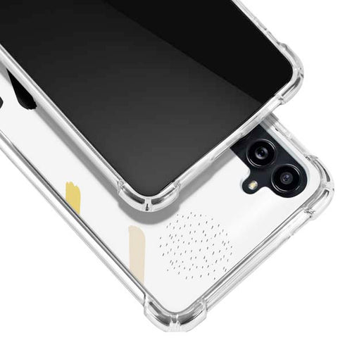 Dots and Dashes Galaxy A54 5G Clear Case