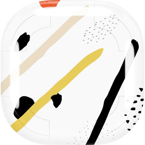 Dots and Dashes Galaxy Buds Live Skin