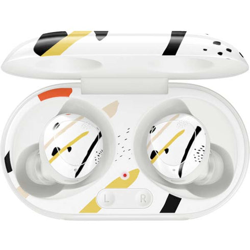 Dots and Dashes Galaxy Buds Plus Skin