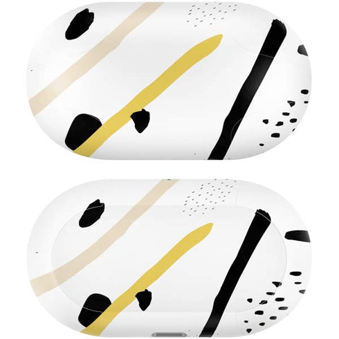 Dots and Dashes Galaxy Buds Plus Skin