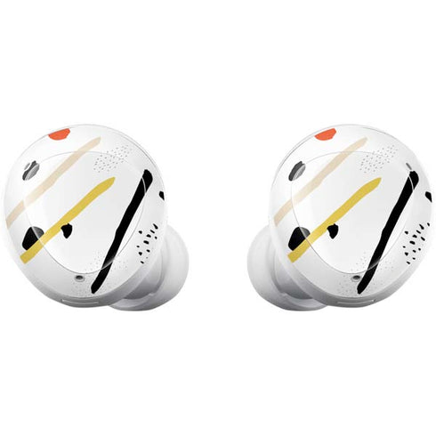 Dots and Dashes Galaxy Buds Plus Skin