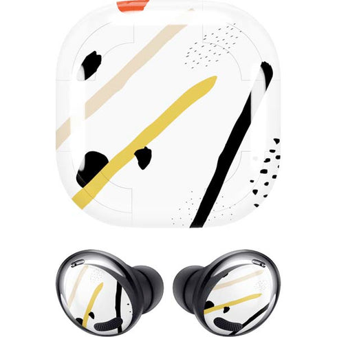 Dots and Dashes Galaxy Buds Pro Skin