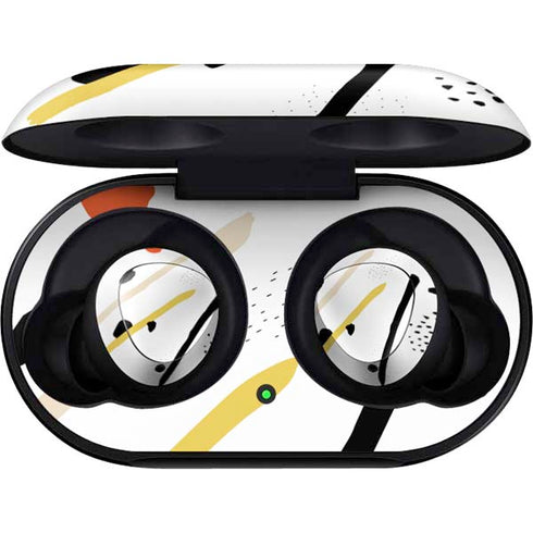 Dots and Dashes Galaxy Buds Skin