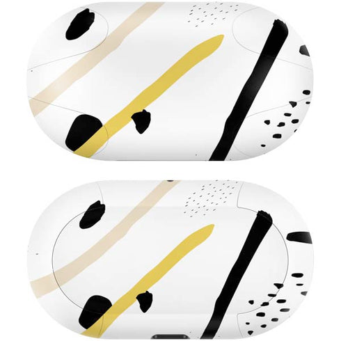 Dots and Dashes Galaxy Buds Skin