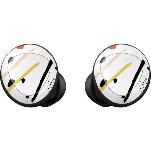 Dots and Dashes Galaxy Buds Skin