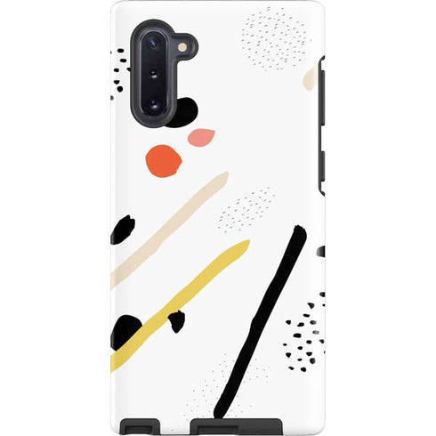 Dots and Dashes Galaxy Note 10 Pro Case