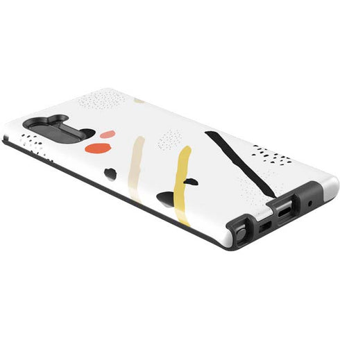 Dots and Dashes Galaxy Note 10 Pro Case