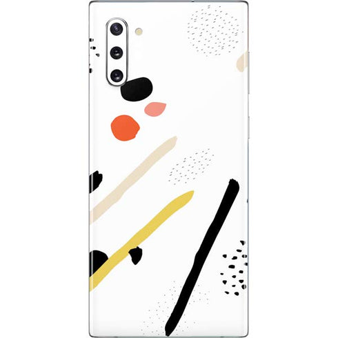 Dots and Dashes Galaxy Note 10 Skin