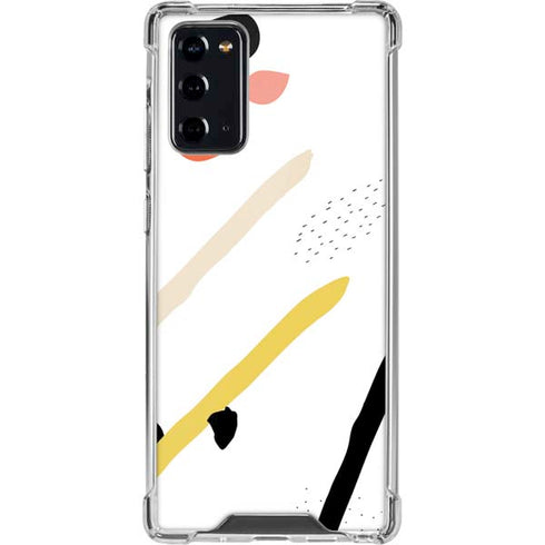 Dots and Dashes Galaxy Note20 5G Clear Case