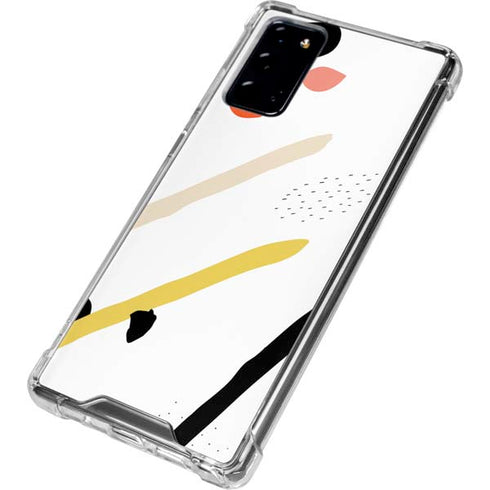 Dots and Dashes Galaxy Note20 5G Clear Case