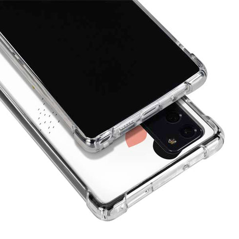 Dots and Dashes Galaxy Note20 5G Clear Case