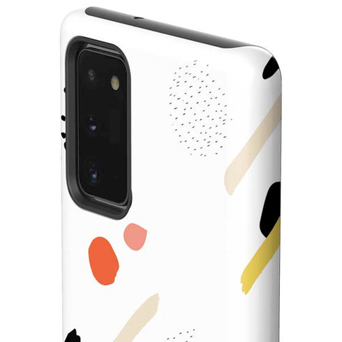 Dots and Dashes Galaxy Note20 5G Pro Case
