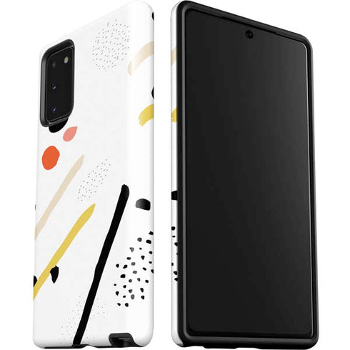 Dots and Dashes Galaxy Note20 5G Pro Case