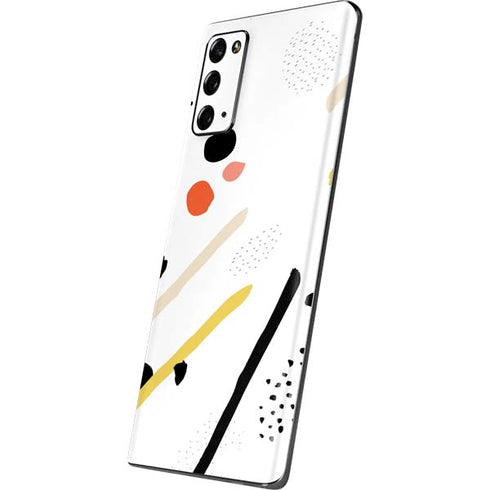 Dots and Dashes Galaxy Note20 5G Skin