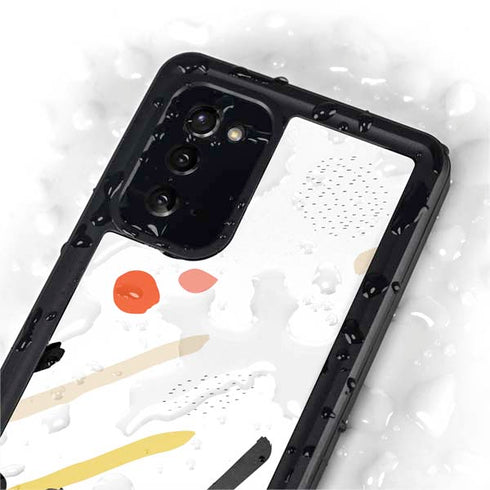 Dots and Dashes Galaxy Note20 5G Waterproof Case