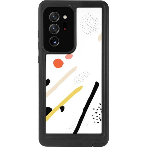 Dots and Dashes Galaxy Note20 Ultra 5G Waterproof Case