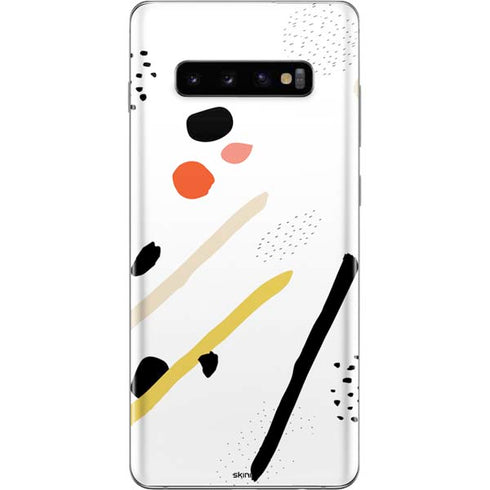 Dots and Dashes Galaxy S10 Plus Skin