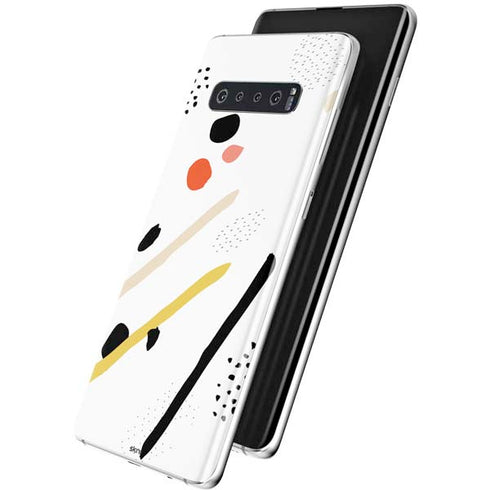Dots and Dashes Galaxy S10 Plus Skin