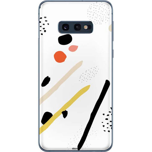 Dots and Dashes Galaxy S10e Skin