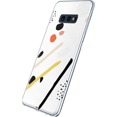 Dots and Dashes Galaxy S10e Skin