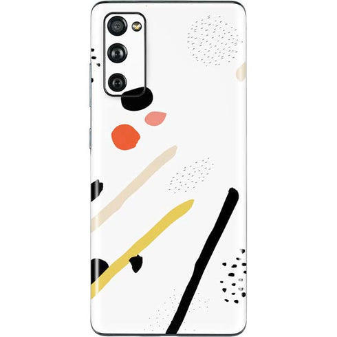 Dots and Dashes Galaxy S20 Fan Edition Skin