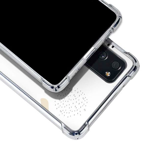 Dots and Dashes Galaxy S20 FE Clear Case