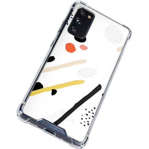 Dots and Dashes Galaxy S20 FE Clear Case