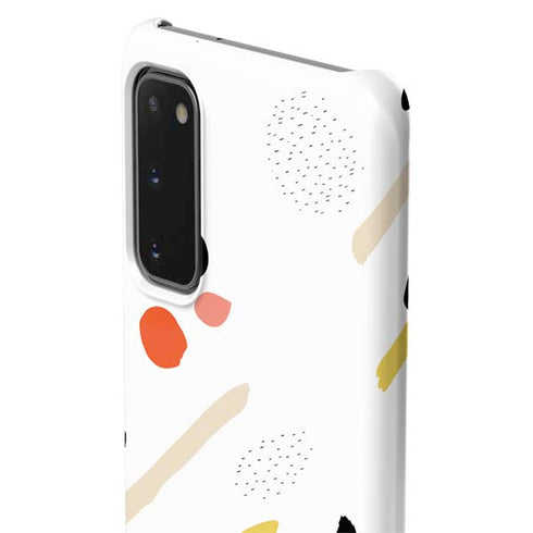 Dots and Dashes Galaxy S20 Lite Case