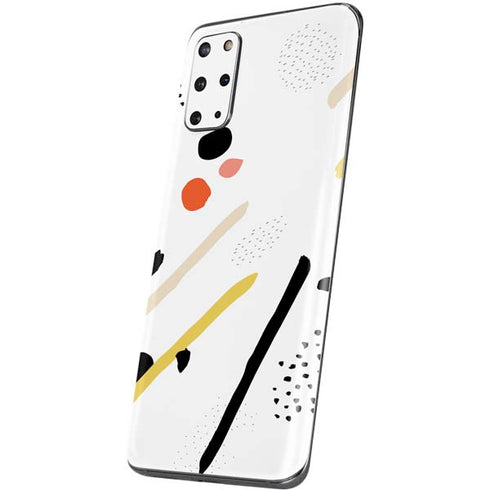 Dots and Dashes Galaxy S20 Plus Skin