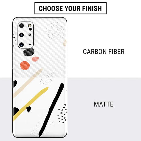 Dots and Dashes Galaxy S20 Plus Skin