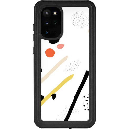 Dots and Dashes Galaxy S20 Plus Waterproof Case