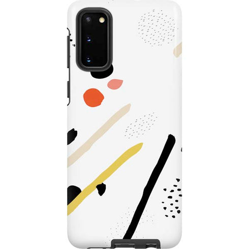 Dots and Dashes Galaxy S20 Pro Case