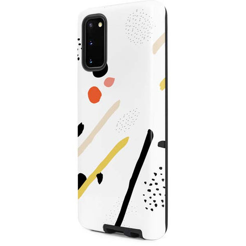 Dots and Dashes Galaxy S20 Pro Case