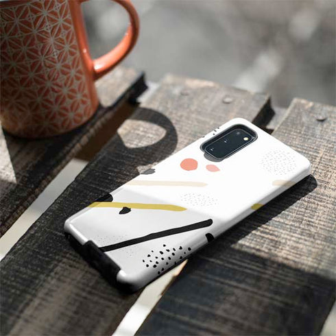 Dots and Dashes Galaxy S20 Pro Case
