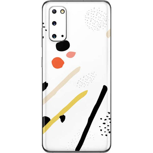 Dots and Dashes Galaxy S20 Skin