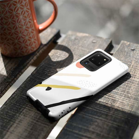Dots and Dashes Galaxy S20 Ultra 5G Pro Case