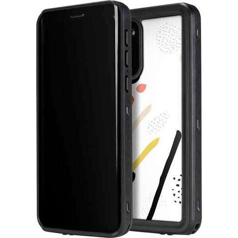 Dots and Dashes Galaxy S20 Waterproof Case
