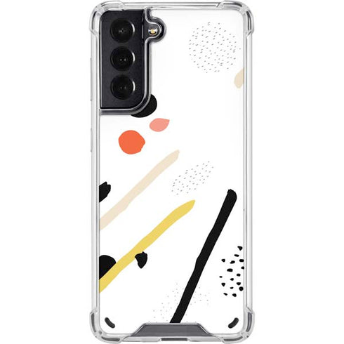 Dots and Dashes Galaxy S21 5G Clear Case