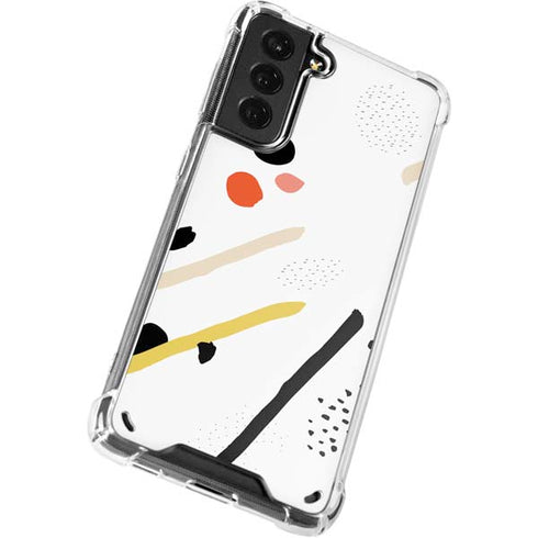 Dots and Dashes Galaxy S21 5G Clear Case