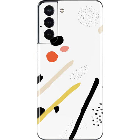 Dots and Dashes Galaxy S21 5G Skin