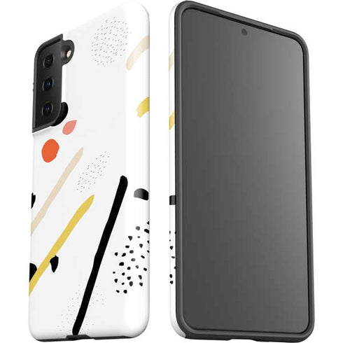 Dots and Dashes Galaxy S21 FE Pro Case